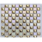 大容量多色のガラス モザイク ローズの金銀製の金のための多アーク イオンPVD真空メッキ装置