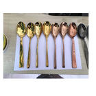 高出力のステンレス鋼テーブルウェア食事用器具類の平皿類の金ローズの金の黒の虹色PVDの真空メッキ機械