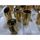 高性能のステンレス鋼の排気管のフォーシャンJXSの金虹色PVDの真空メッキ装置
