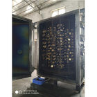 高性能のステンレス鋼のドア ヒンジ ハードウェア ローズの金の銅色PVDの真空メッキ機械