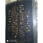 高性能のステンレス鋼のドア ヒンジ ハードウェア ローズの金の銅色PVDの真空メッキ機械