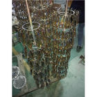 フォーシャンJXSの高出力の金ガラス製品のガラス水晶PVDの真空メッキ機械製造業者