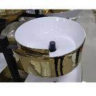 高性能の競争価格のフォーシャンの陶磁器の洗面器PVDの真空メッキ機械