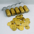 プラスチック メダル硬貨のための高容量の金の蒸発の真空メッキ機械