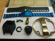 青い色のための高性能のステンレス鋼の時計ケース バンド革紐の真空PVDのコータ