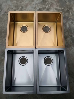キッチンシンク / 盆地 / 蛇口 装飾色 金色 Pvd クロムチタン真空塗装機