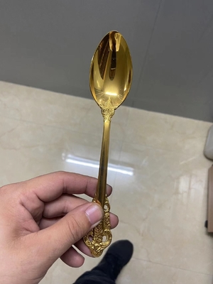 明るい金属光り ステンレス テーブルウェア カラー 真空 コーティング マシン