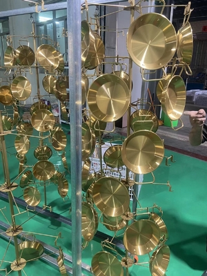 多弧型チタン金PVDコーティングマシン/不?? 鋼金PVD真空コーティング機器 陶器用