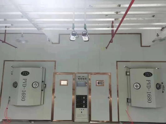 装飾用銅製 ドアハンドル ロック 蛇口 衛生用アクセサリー PVDコーティングマシン