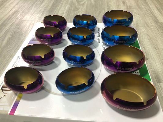 ガラスセラミックス金属ハードウェアブラックPVD真空コーティング機