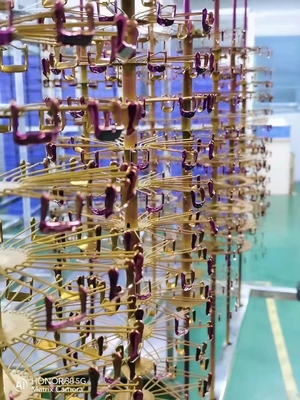 フォシャン 大容量 真空金属化コーティング機械 Pvd マグネットロンスプッターコーティング