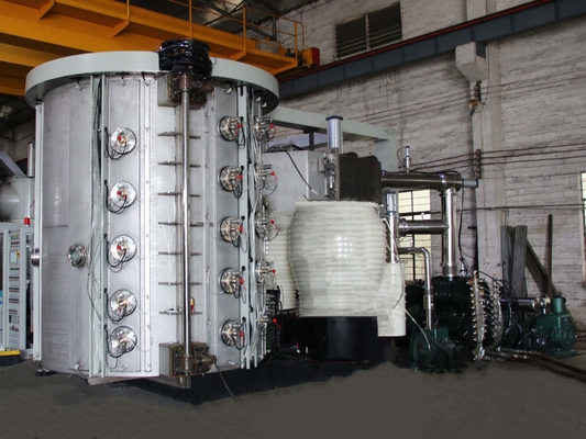 高品質のステンレス鋼のPVDコーティングマシン テーブル用具 食器用具 ガラス用具