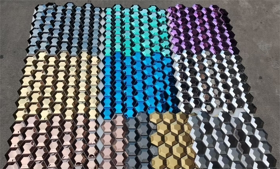 明るい金属光り ステンレス鋼 多弧真空 金属スプッター PVDコーティングマシン