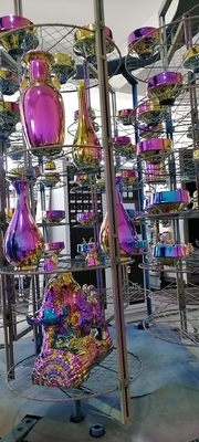 高効率のステンレス鋼家具 金属PVDコーティング機器