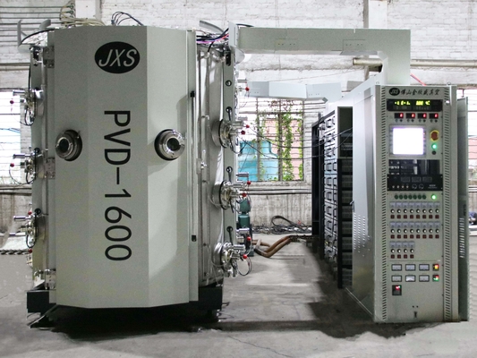 高真空PVD金属化コーティング機械 PVDプラスチッククロミング金属化工場のための機械