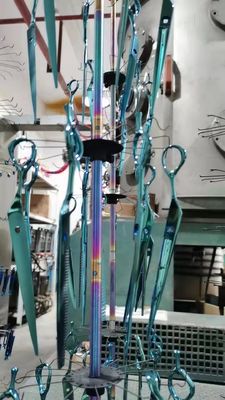 PVD ゴールド チタン 銃器 金属 塗装 機械 トイレ ストック と 棚