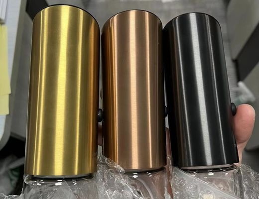 自動PVDステンレス鋼のゴールドコーティングマシン 中古PVD真空コーティングマシン