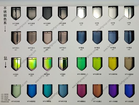 金属ハードウェア PVD真空塗装機 / 不鋼鉄製品 PVD塗装機