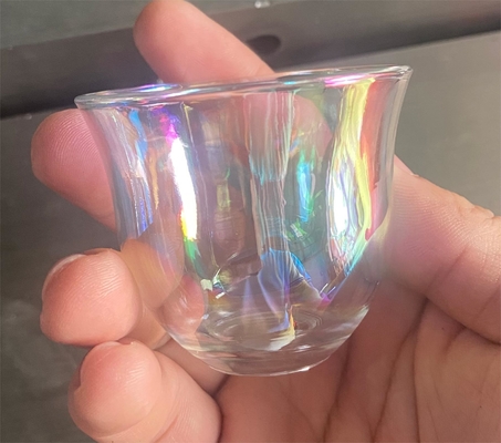ステンレス鋼 高品質で耐久性のあるガラス 真空型PVDコーティングマシン