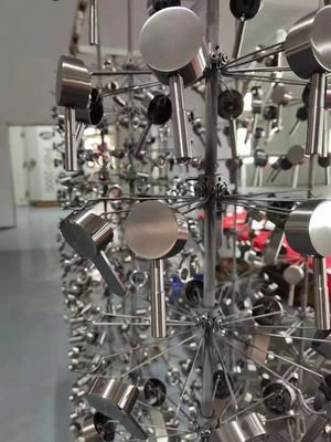 高性能PVD真空金属化塗装機械 プラスチック用