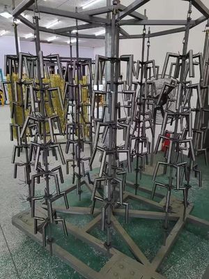 高性能PVD真空金属化塗装機械 プラスチック用