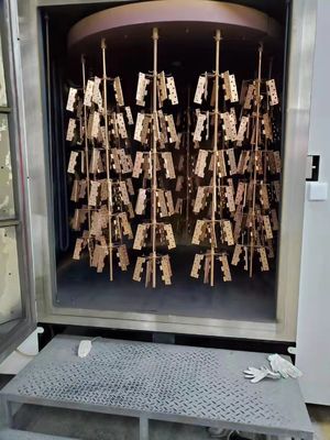 Pvd マルチアーク真空金属コーティングマシン Pvdコーティングマシン 蛇口,家具,セラミック盆