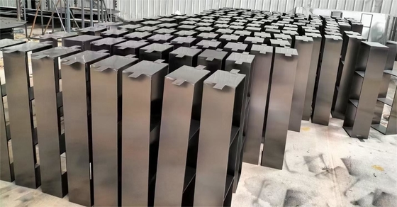 中国 大容量 ステンレス 鋼 真空 金属化 機械