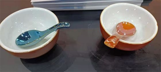 PVDチタン窒化物リングコーティング機 ジュエリー PVDゴールドリングプラズマ真空めっき/コーティング装置