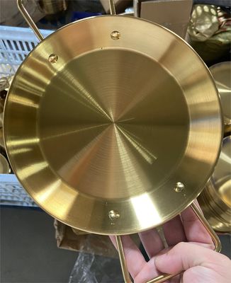 ステンレス鋼PVD真空コーティング装置（金蒸着付き）高生産性フルオートコントロール
