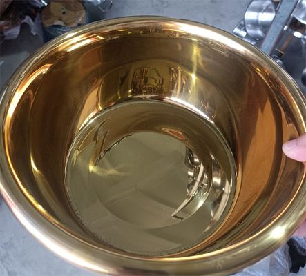 ステンレス鋼家具用ホットセリングPVD真空コーティング機、金メッキ