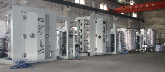 Foshan JXS 6mステンレス鋼管チューブチタン真空コーティングマシン