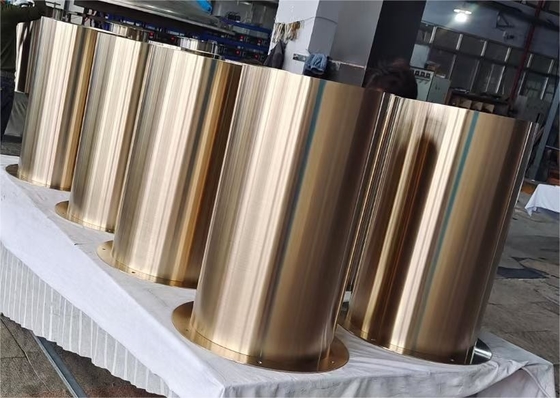 Foshan JXS 6mステンレス鋼管チューブチタン真空コーティングマシン