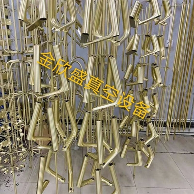 完全自動 ステンレス鋼 キッチン用具 炊飯用具 PVD 塗装装置