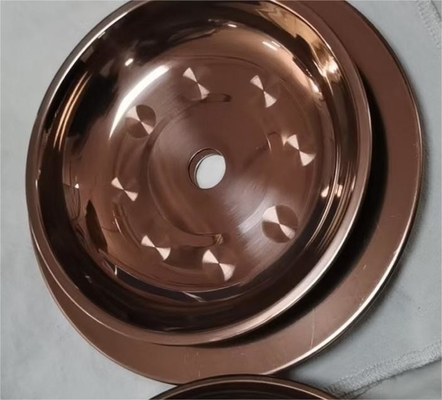 不同鋼家具シートプレートパネルハンドレールスクリーンドアPVD真空コーティングマシン