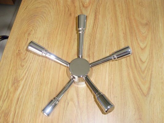 アルミニウム合金プロファイル装飾めっきプロセス用多アークイオン真空蒸着装置