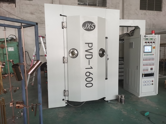 高エネルギー効率の垂直負荷不?? 鋼板板プレートPVD真空コーティングマシン