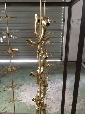 金属板、プラスチック部品、セラミック製品のコーティング用多機能真空コーティング機