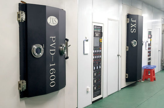 高級型PVDコーティングサービス 中古 コンパクトDC磁気スプッターコーティングマシン