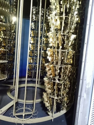 全自動 高級金属 宝石 マグネットロン 噴射 機械