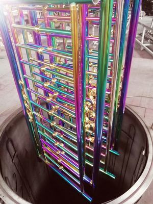 金属コーティング機器,金属化熱噴霧機器,マルチアーク真空Pvdクロム噴霧機