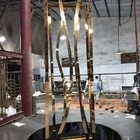 スタッドレスタイヤの時計のPVD真空コーティングマシン