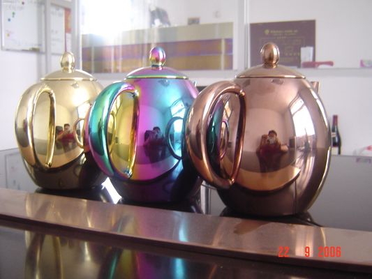 ステンレス鋼,銅,銅のための多弧イオンPVD真空コーティングマシン