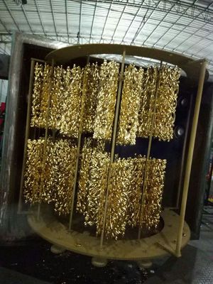 Pvd Coating Machine Small Stainless Steel Metal Multi-arc Ion Blue/rose Gold/Silver Color PVD Coating