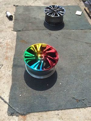 ステンレス鋼管 金チタン塗装機械 金属金塗装 Pvdシステム Pvdコーティングマシン