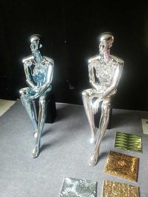 セラミックステンレス鋼ガラス金属電気めっき機械コーティング用の優れた販売PVDコーティング小型機