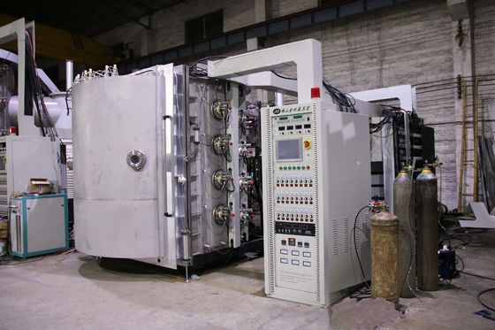 高安定性ミニPVDコーティング装置 ジュエリー用PVD真空装飾コーティング装置 膜層はより繊細