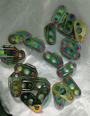 PVD真空塗装機械 チタン塗装機器 金塗装