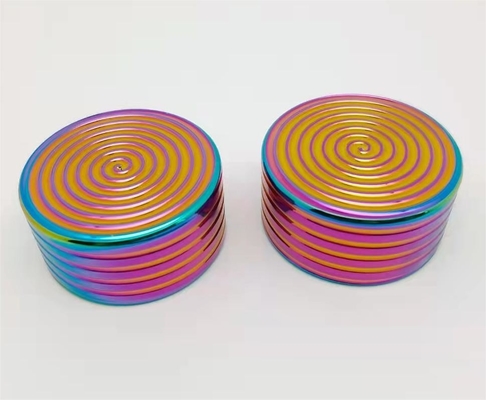 SS ドア ハードウェア マルチアーク金属コーティング 画面付き