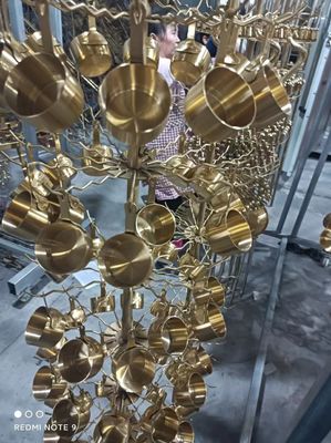 PVD Vacuum Coating Machine Multi Arc Vacuum Pvd Chromized Spray Machine