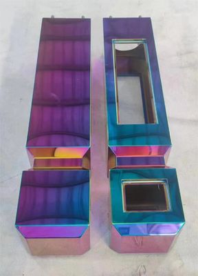 PVD コーティング 機器 顕微鏡/プラスチック用真空金属化コーティング 機械